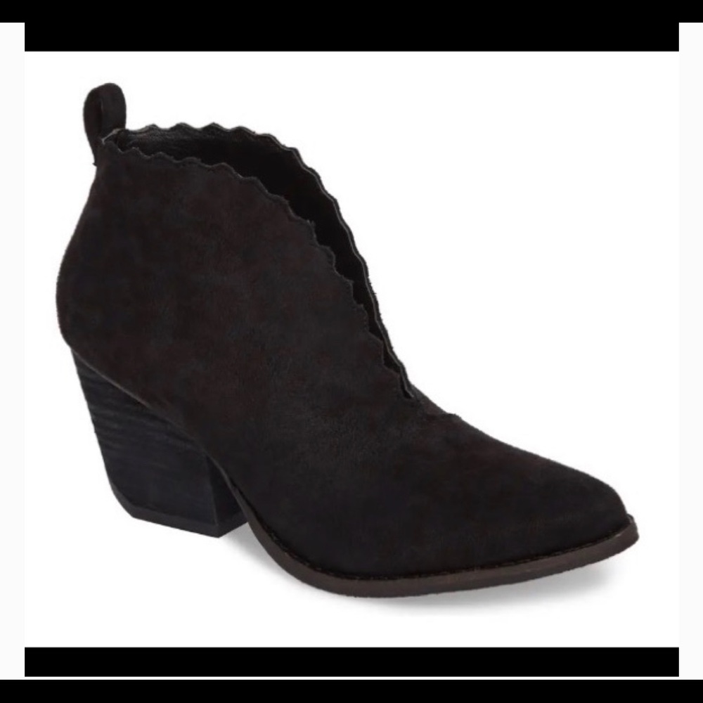 Coconuts by Matisse Adalyn Black Leopard Bootie